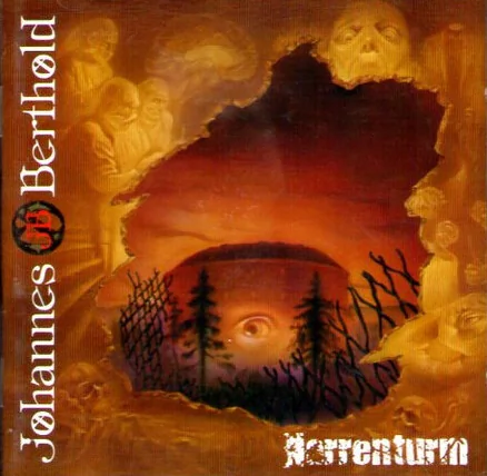 Johannes Berthold – Narrenturm CD Album